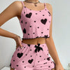 Heart Dream Summer Pajama Set ATHLEXES