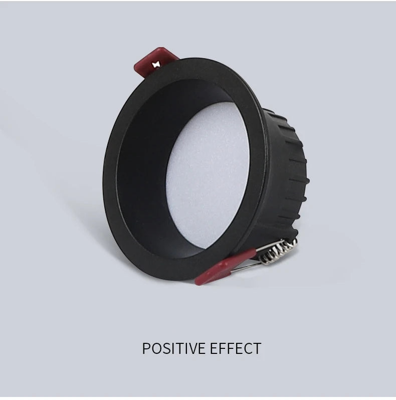 Anti-Glare Recessed LED Downlights ATHLEXES