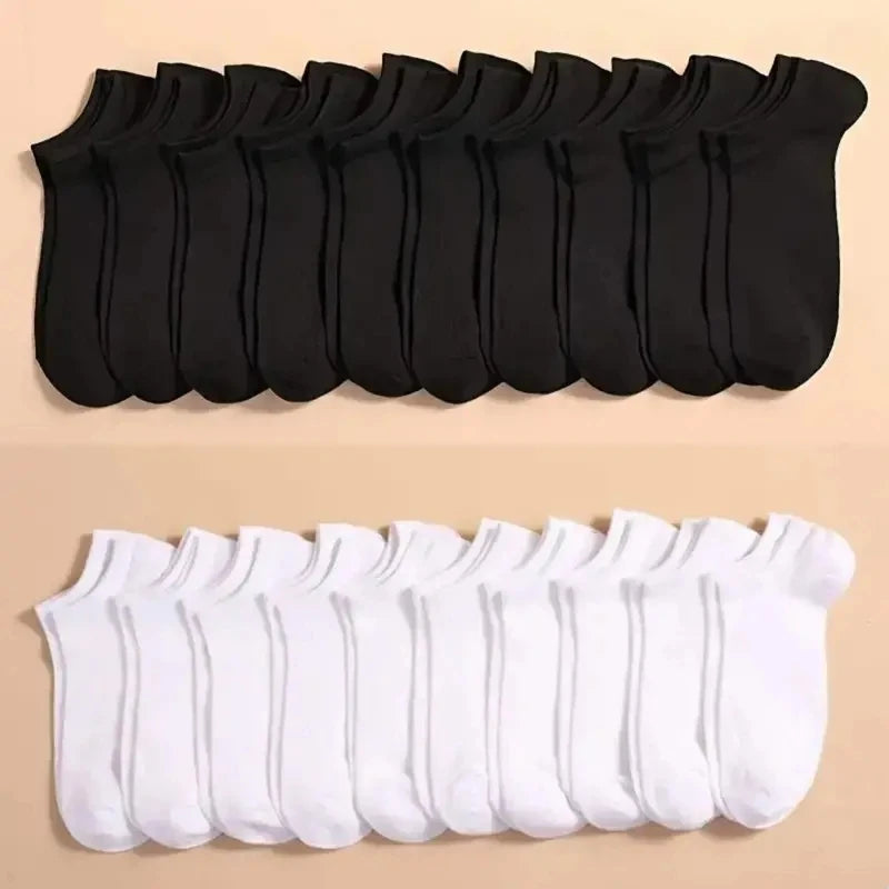 ColorBlend Invisible Boat Socks Set ATHLEXES