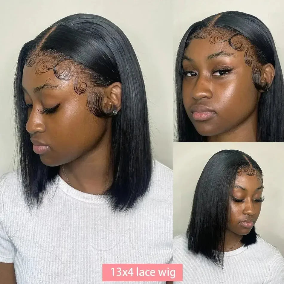 Mossily Premium Lace Frontal Bob Wig ATHLEXES