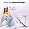 MERACH 2in1 Foldable Squat and Row Machine ATHLEXES