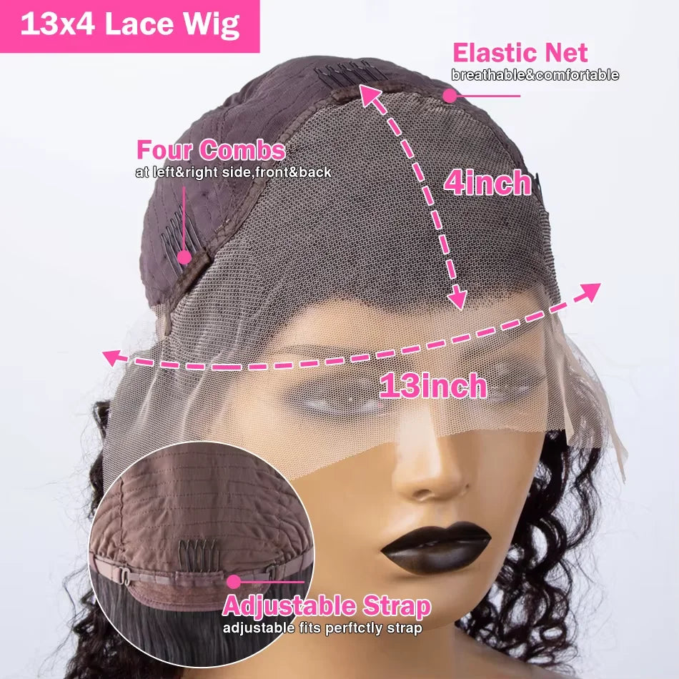Mossily Premium Lace Frontal Bob Wig ATHLEXES