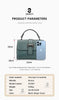 Zency Luxury Genuine Leather Envelope Bag for Women ATHLEXES