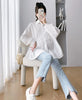 NurtureComfort Maternity Nursing Blouse ATHLEXES