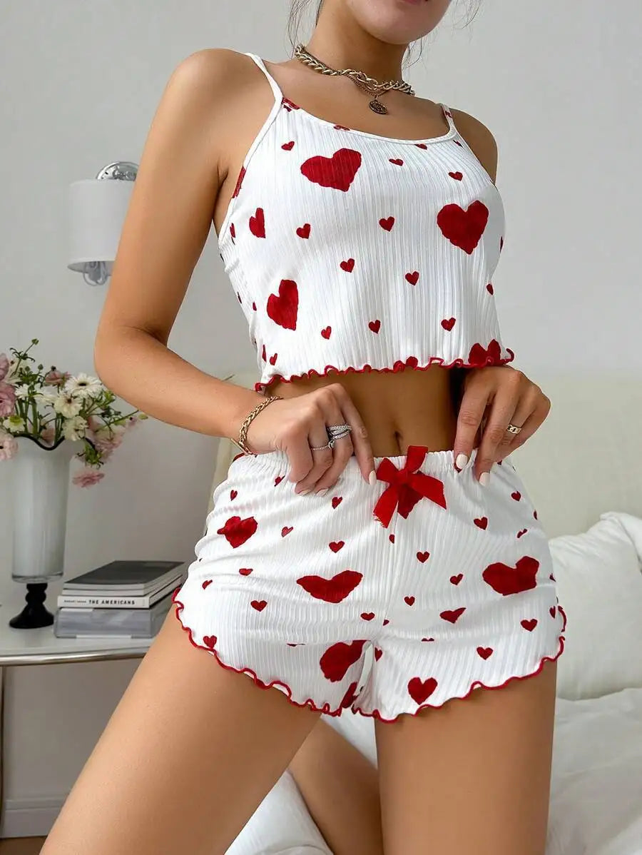 Heart Dream Summer Pajama Set ATHLEXES