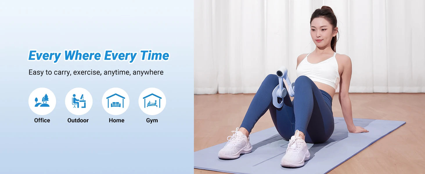 MERACH Thigh Trainer for Core and Pelvic Strength ATHLEXES