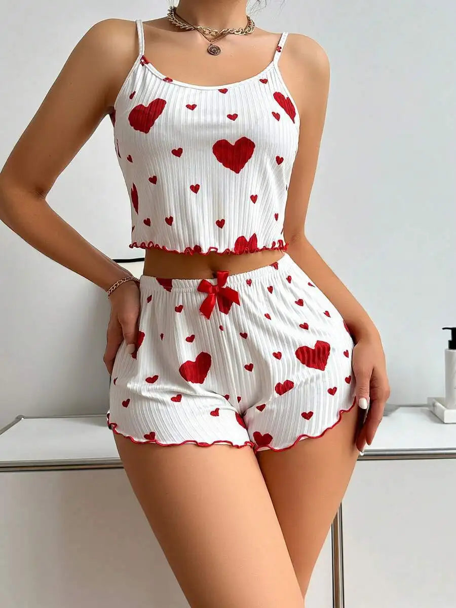 Heart Dream Summer Pajama Set ATHLEXES