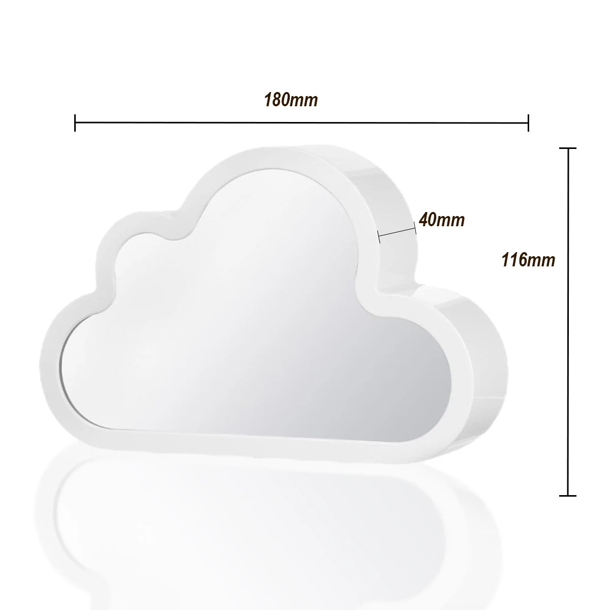 CloudGlow LED Tulip Table Lamp ATHLEXES
