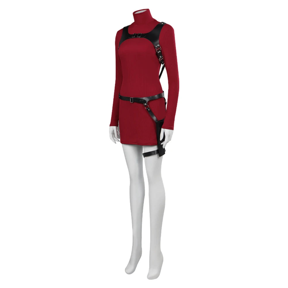 Ada Wong Premium Cosplay Dress & Accessory Set ATHLEXES
