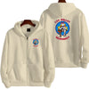 Brother Chicken Men's Fleece Zip Sweater 2025 ATHLEXES
