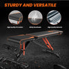 Bigzzia Versatile Folding Weight Bench ATHLEXES