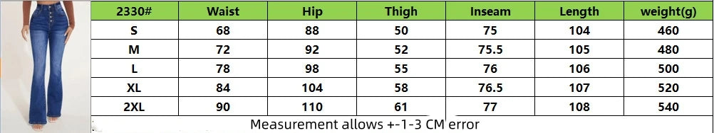 ElevateFit High Waist Bootcut Jeans ATHLEXES