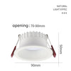 Anti-Glare Recessed LED Downlights ATHLEXES