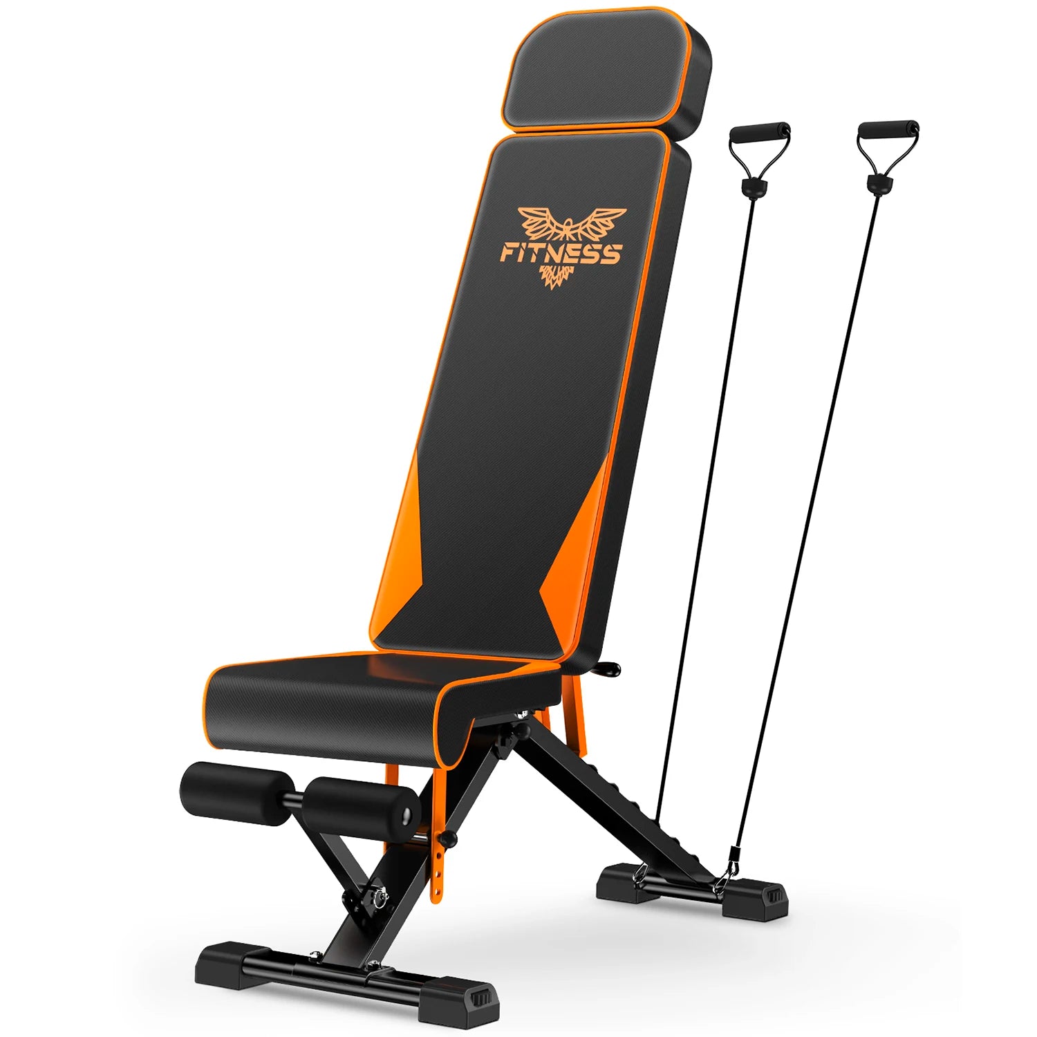 Bigzzia Versatile Folding Weight Bench ATHLEXES