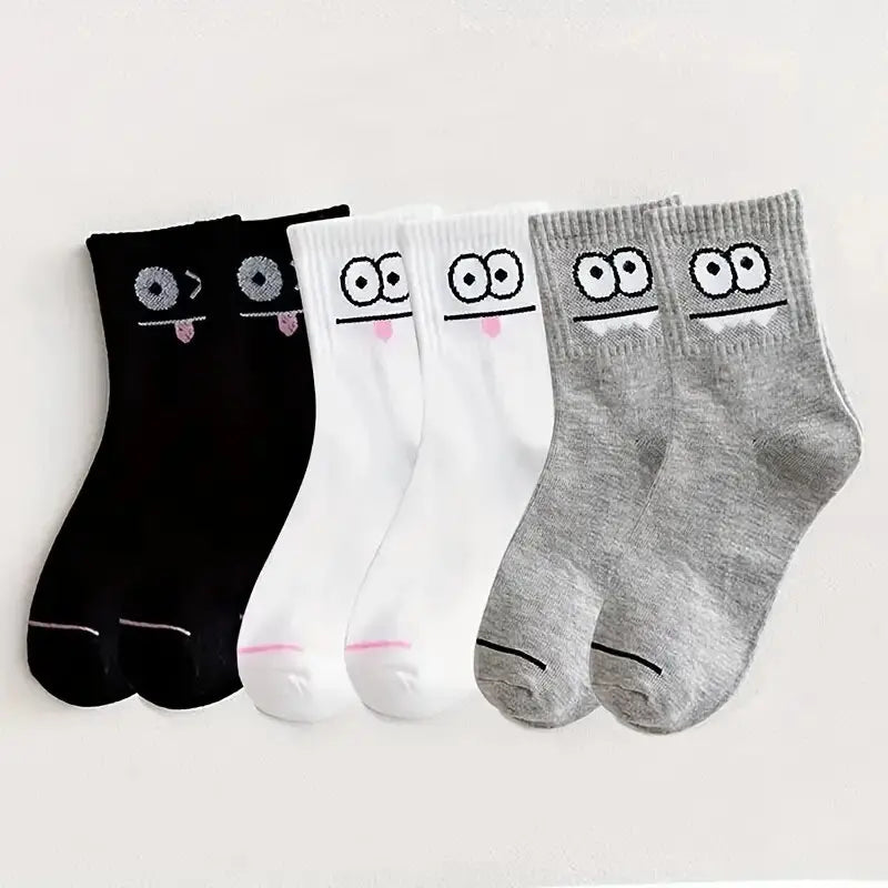 Charming Expressions Women's Ankle Socks Set ATHLEXES