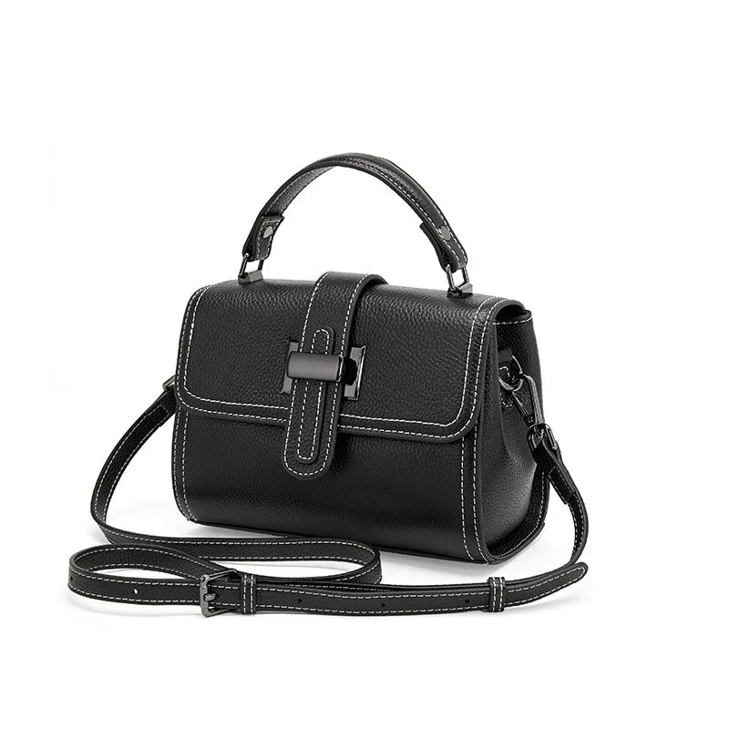 Zency Luxury Genuine Leather Envelope Bag for Women ATHLEXES