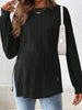 CozyMom O-Neck Maternity Pullover Sweater ATHLEXES