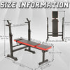 Ultimate 600lbs 6 in 1 Adjustable Workout Bench ATHLEXES