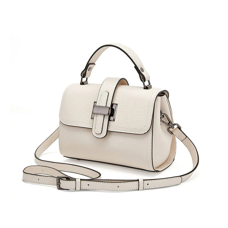 Zency Luxury Genuine Leather Envelope Bag for Women ATHLEXES