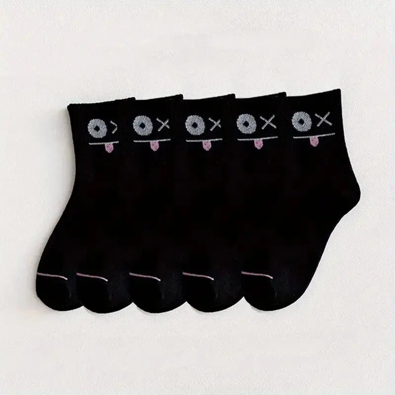 Charming Expressions Women's Ankle Socks Set ATHLEXES