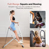 MERACH 2in1 Foldable Squat and Row Machine ATHLEXES