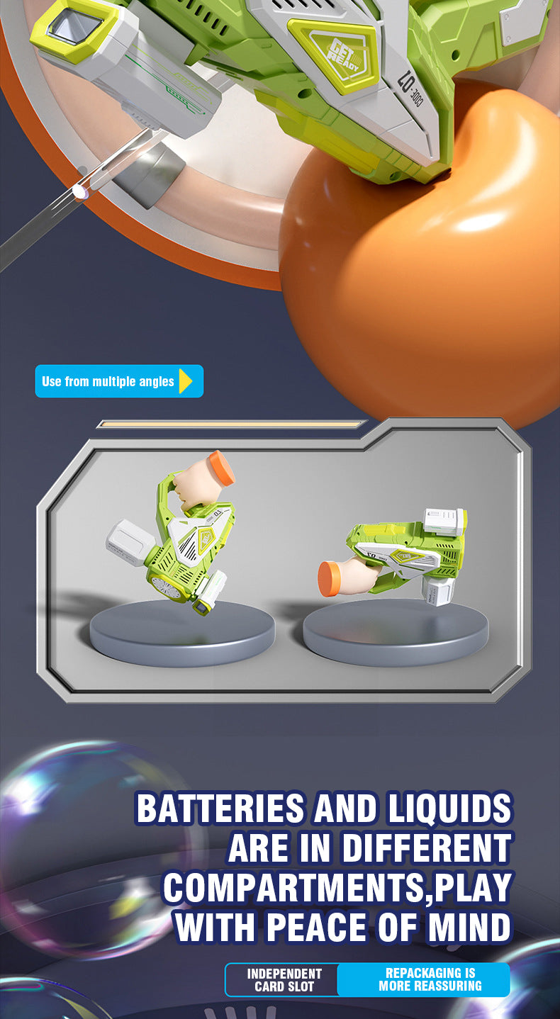 Astronaut Bubble Blaster Automatic Bubble Gun ATHLEXES