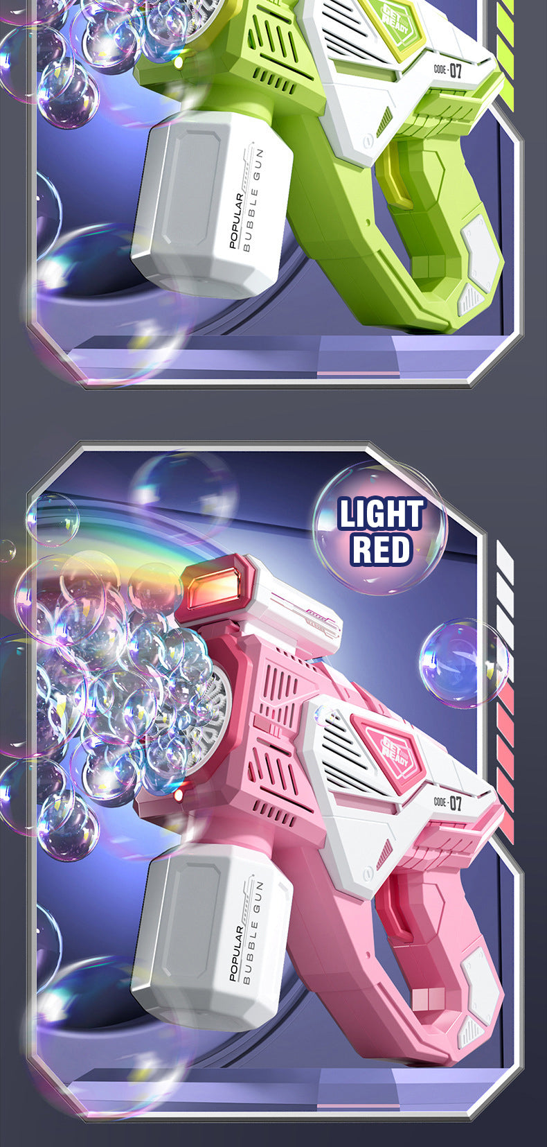 Astronaut Bubble Blaster Automatic Bubble Gun ATHLEXES