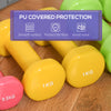 HOMCOM Compact Dumbbell Set with Carry Case ATHLEXES