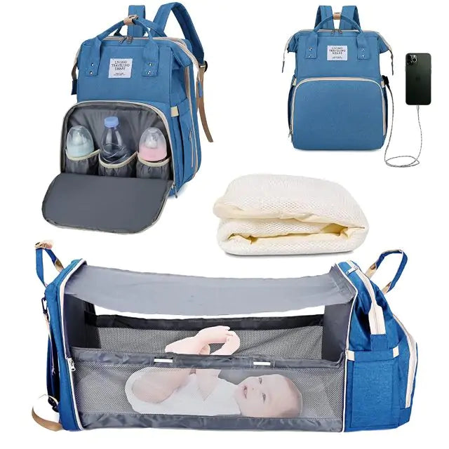 Portable Baby Bed ATHLEXES