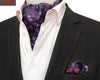 Paisley Elegance Ascot Cravat Set ATHLEXES
