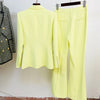 ChicRunway Women's Blazer and Flare Pants Set ATHLEXES
