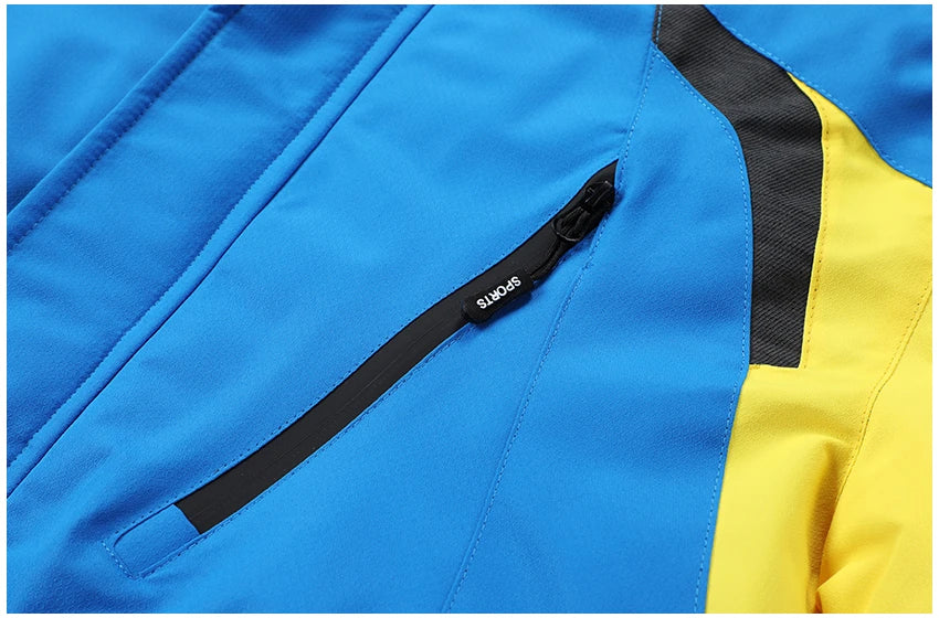 WinterShield Waterproof Fleece Parka for Men ATHLEXES