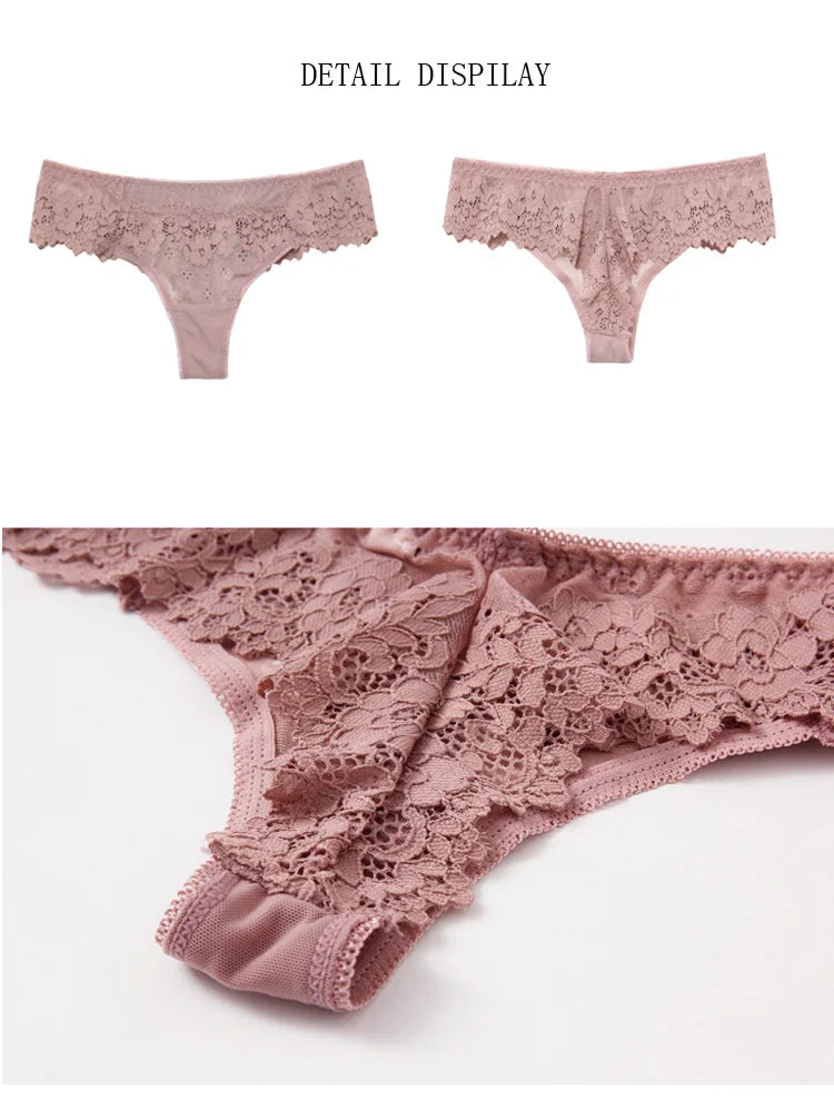 Temptation Lace G String Panties for Women ATHLEXES