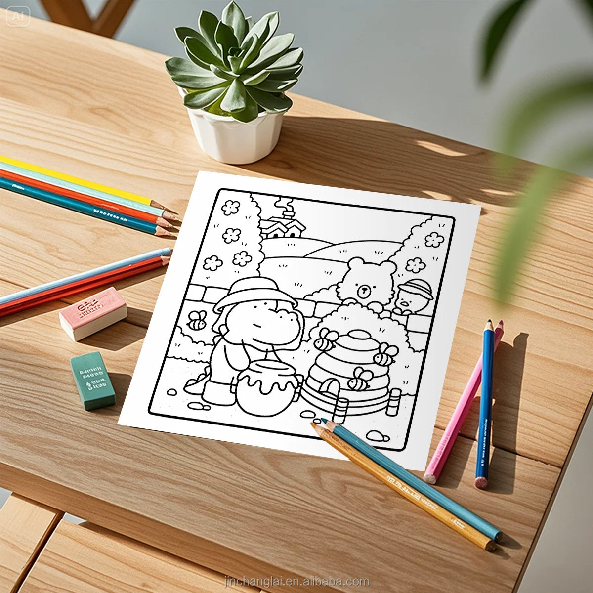 Custom Educational Coloring Booklets for All Ages ATHLEXES