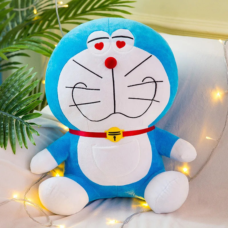 Delightful Soft Doraemon Plush Doll Companion ATHLEXES