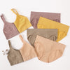 Women Seamless Bras Panties Set Sports Crop Top Briefs ATHLEXES