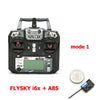 FLYSKY FS-i6X 10CH RC Transmitter & Receiver Set ATHLEXES