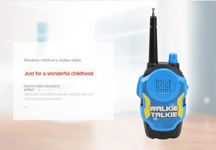 2PCS Mini Wireless Walkie Talkies for Kids ATHLEXES