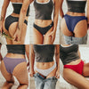 5PCS/Set Cotton Lingerie Panties Sexy Underwear Women Briefs ATHLEXES
