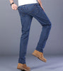 Blue Stretch Jeans & Black Denim Casual Trousers ATHLEXES
