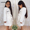 CozyKids Flannel Robe ATHLEXES