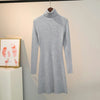 Vintage Knitted Bodycon Dress ATHLEXES