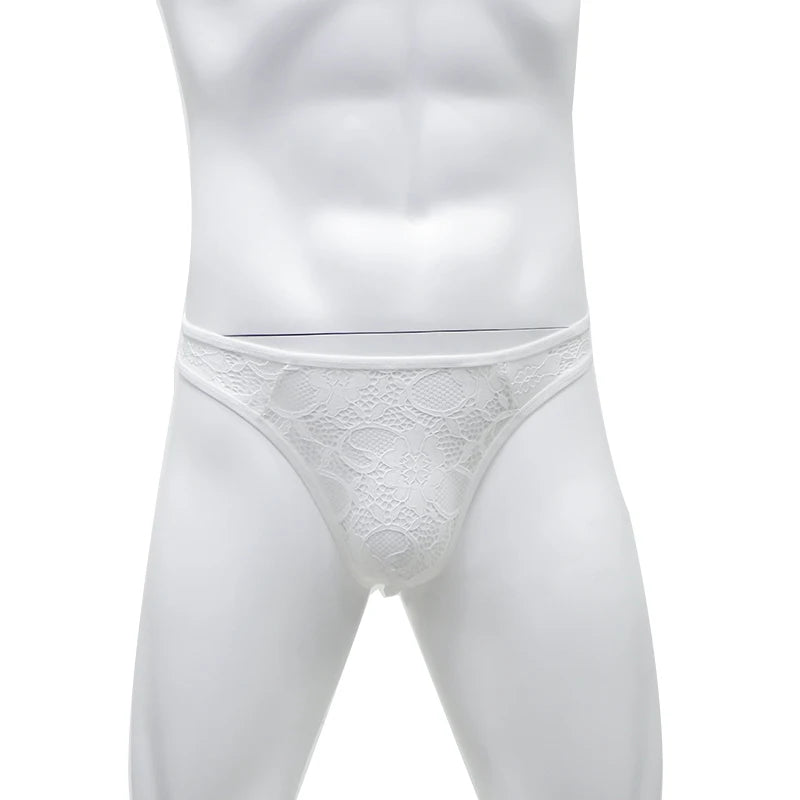 CLEVER-MENMODE Lace T-Back Thong Underwear ATHLEXES