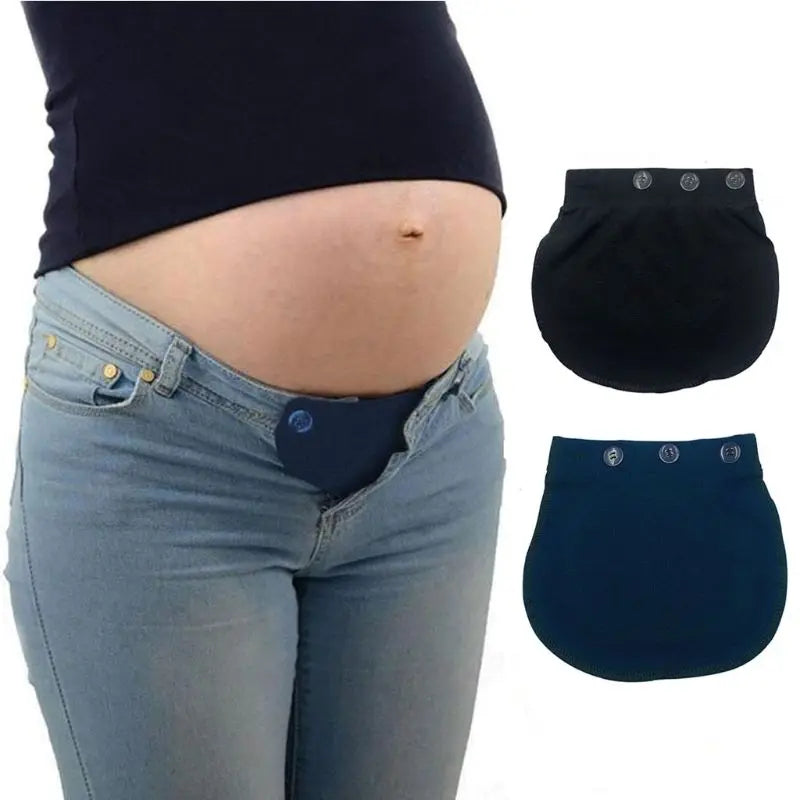 Maternity Waist Extender: Comfort for Growing Moms ATHLEXES