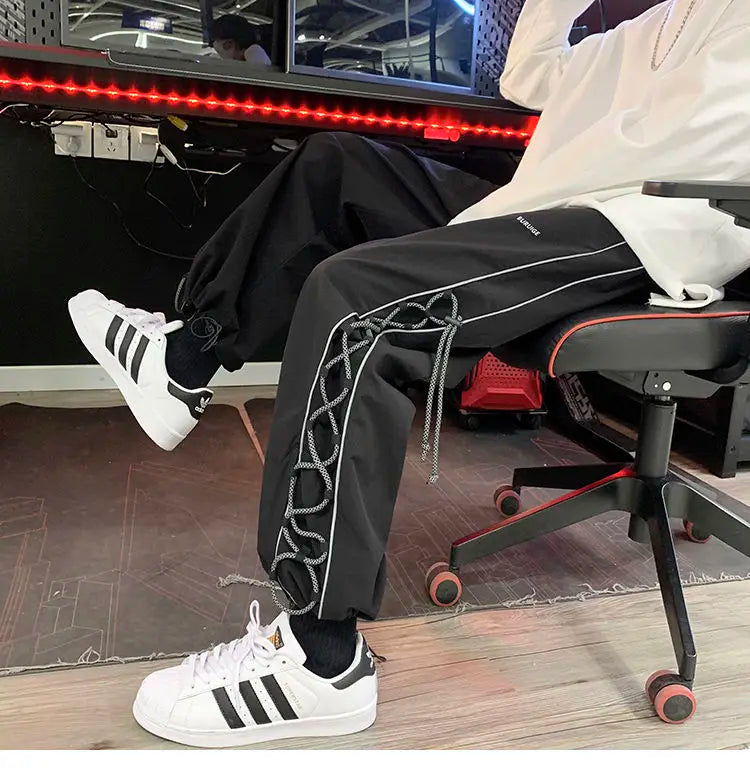 Wide-Leg Harajuku Joggers ATHLEXES