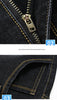Blue Stretch Jeans & Black Denim Casual Trousers ATHLEXES