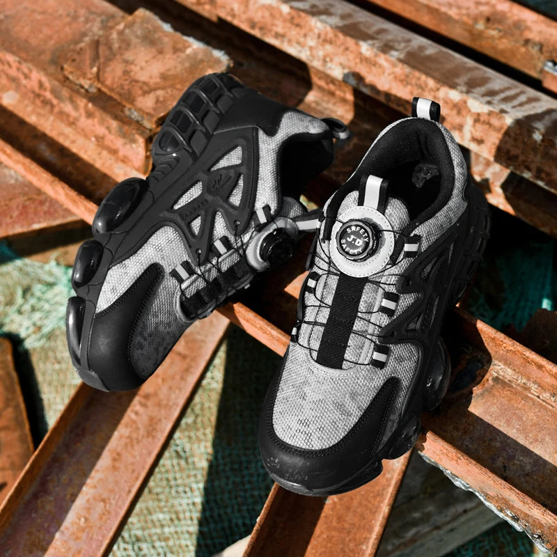 ErgoGuard Steel Toe Work Shoes ATHLEXES