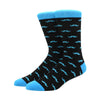 2024 Hiphop Funny Animal Dress Socks for Men - Flamingo & Penguin ATHLEXES