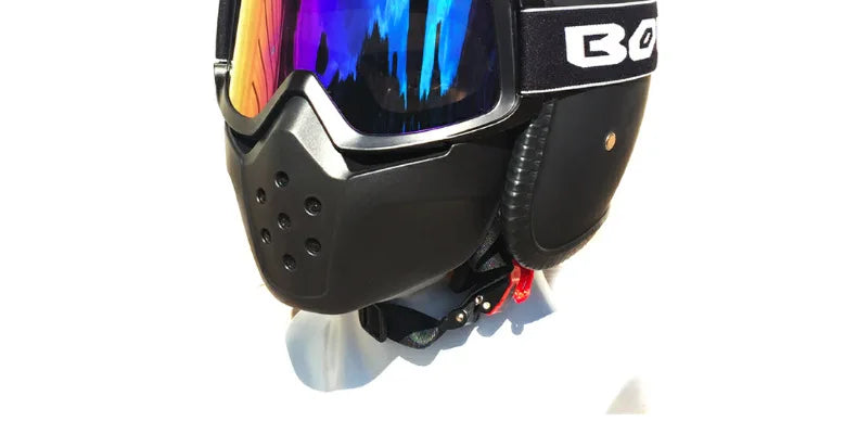 MotoShield Skull Face Mask for Riders ATHLEXES