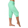 Casual Comfort Women's 3/4 Drawstring Pants ATHLEXES